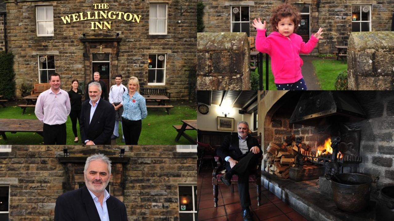 Wellington Inn Harrogate Zewnętrze zdjęcie